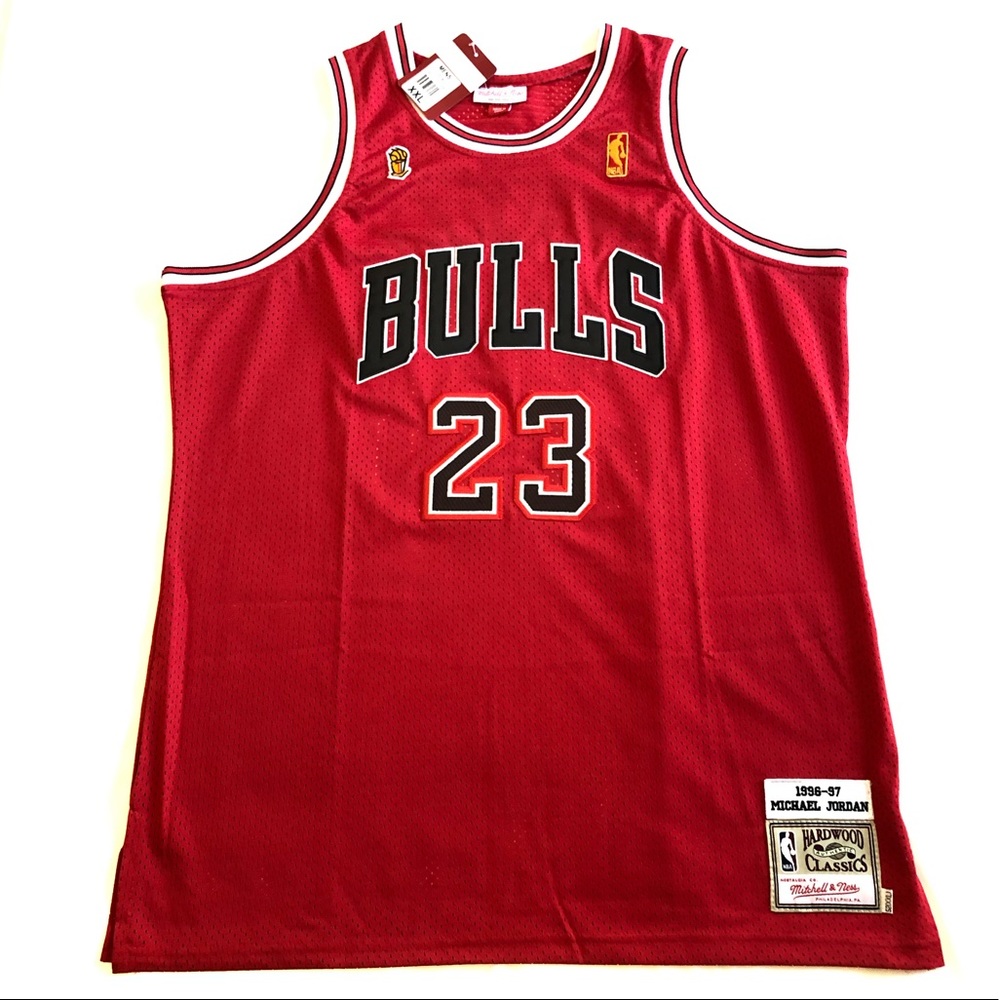 Mitchell & Ness Michael Jordan Swingman Jersey